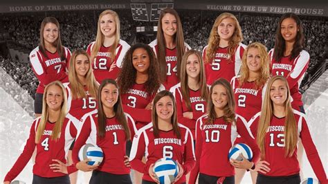 wisconson volleyball nude|Wisconsin’s Championship Volleyball Team Had Their Private